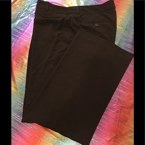 Apostrophe Black Stretch Slacks Pockets P3